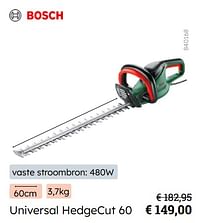 Bosch universal hedgecut 60-Bosch