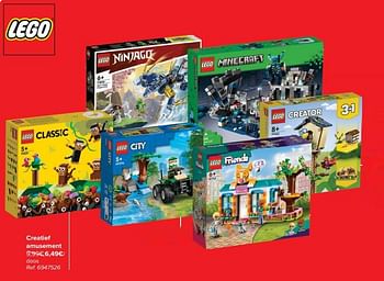Promotions Creatief amusement - Lego - Valide de 20/03/2024 à 02/04/2024 chez Carrefour