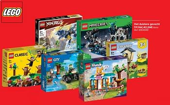 Promotions Het duistere gevecht - Lego - Valide de 20/03/2024 à 02/04/2024 chez Carrefour