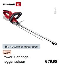 Einhell power x-change heggenschaar-Einhell