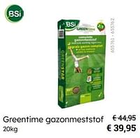 Greentime gazonmeststof-BSI