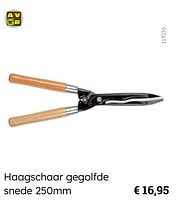 Promoties Haagschaar gegolfde snede - AVR - Geldig van 08/03/2024 tot 31/08/2024 bij Multi Bazar