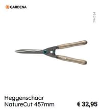 Heggenschaar naturecut-Gardena