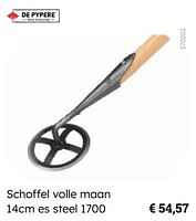 Promoties Schoffel volle maan es steel 1700 - De Pypere - Geldig van 08/03/2024 tot 31/08/2024 bij Multi Bazar
