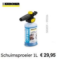 Promoties Schuimsproeier - Kärcher - Geldig van 08/03/2024 tot 31/08/2024 bij Multi Bazar