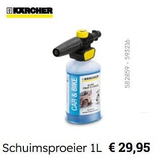 Promotions Schuimsproeier - Kärcher - Valide de 08/03/2024 à 31/08/2024 chez Multi Bazar