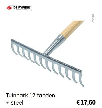 Promoties Tuinhark + steel - De Pypere - Geldig van 08/03/2024 tot 31/08/2024 bij Multi Bazar