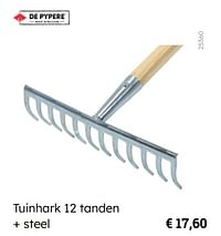 Tuinhark + steel-De Pypere