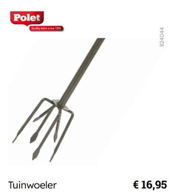 Promotions Tuinwoeler - Polet - Valide de 08/03/2024 à 31/08/2024 chez Multi Bazar