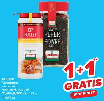 Promoties Kruiden verstegen kipkruiden - Verstegen - Geldig van 20/03/2024 tot 02/04/2024 bij Carrefour