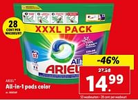 All-in-1 pods color-Ariel