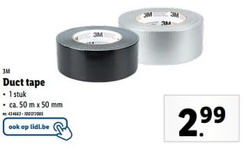 Promoties Duct tape - 3M - Geldig van 27/03/2024 tot 02/04/2024 bij Lidl