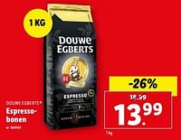 Espressobonen-Douwe Egberts