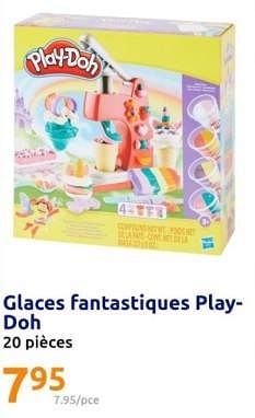 Promotions Glaces fantastiques play doh - Hasbro - Valide de 20/03/2024 à 26/03/2024 chez Action