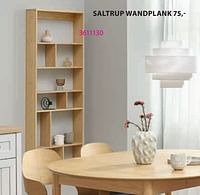 Saltrup wandplank-Huismerk - Jysk