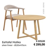 Promoties Eettafel malika - Huismerk - Multi Bazar - Geldig van 08/03/2024 tot 30/06/2024 bij Multi Bazar