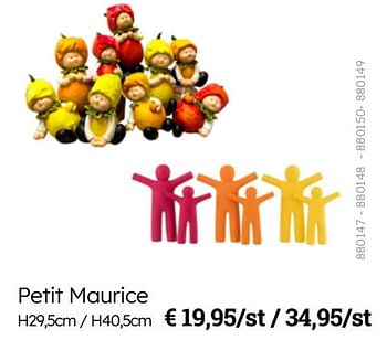 Promoties Petit maurice - Huismerk - Multi Bazar - Geldig van 08/03/2024 tot 30/06/2024 bij Multi Bazar