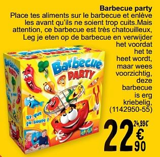 Promoties Barbecue party - Goliath - Geldig van 19/03/2024 tot 30/03/2024 bij Cora