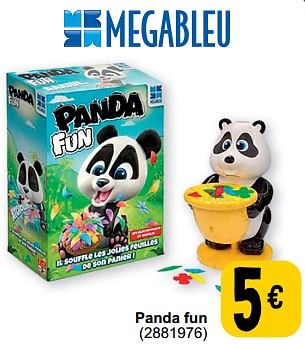 Promotions Panda fun - Megableu - Valide de 19/03/2024 à 30/03/2024 chez Cora