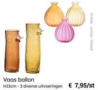 Vaas ballon-Huismerk - Multi Bazar
