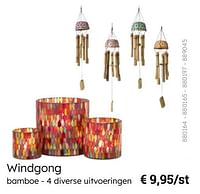Windgong-Huismerk - Multi Bazar