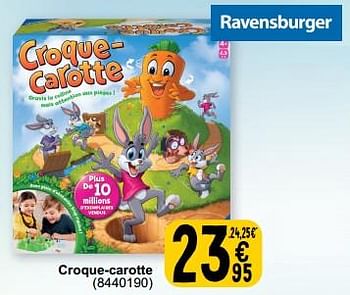Promotions Croque-carotte - Ravensburger - Valide de 19/03/2024 à 30/03/2024 chez Cora