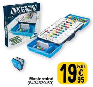 Promotions Mastermind - Hasbro - Valide de 19/03/2024 à 30/03/2024 chez Cora