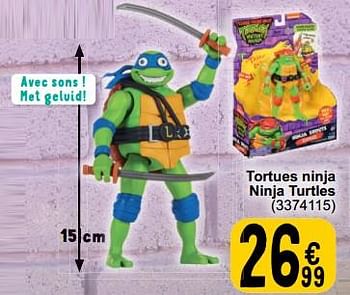 Promotions Tortues ninja ninja turtles - GP Toys - Valide de 19/03/2024 à 30/03/2024 chez Cora