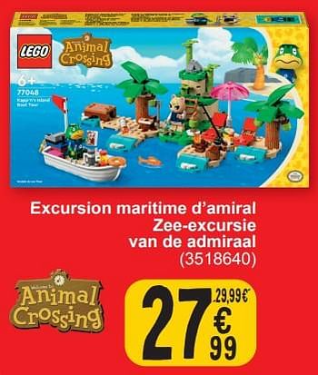 Promoties Excursion maritime d’amiral zee-excursie van de admiraal - Lego - Geldig van 19/03/2024 tot 30/03/2024 bij Cora
