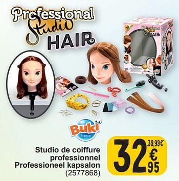 Promotions Studio de coiffure professionnel professioneel kapsalon - Buki France - Valide de 19/03/2024 à 30/03/2024 chez Cora