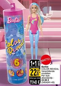 Barbie color reveal-Mattel