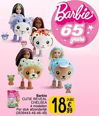 Barbie cutie reveal chelsea-Mattel