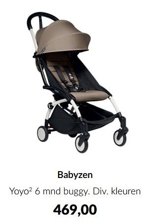 Promoties Babyzen yoyo2 6 mnd buggy - Babyzen - Geldig van 11/03/2024 tot 08/04/2024 bij BabyPark