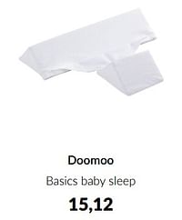 Doomoo basics baby sleep-Doomoo