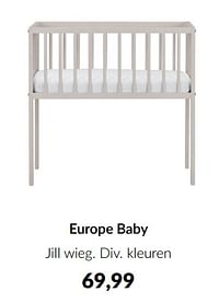 Europe baby jill wieg-Europe baby