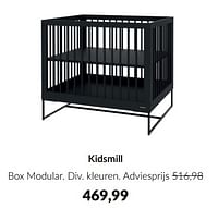 Kidsmill box modular-Kidsmill
