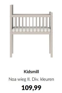 Kidsmill noa wieg ii-Kidsmill