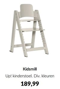 Kidsmill up! kinderstoel-Kidsmill