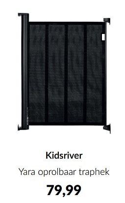 Promoties Kidsriver yara oprolbaar traphek - Kidsriver - Geldig van 11/03/2024 tot 08/04/2024 bij BabyPark