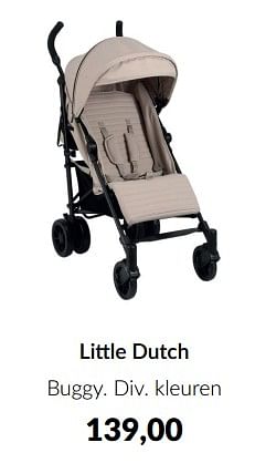 Promoties Little dutch buggy - Little Dutch - Geldig van 11/03/2024 tot 08/04/2024 bij BabyPark