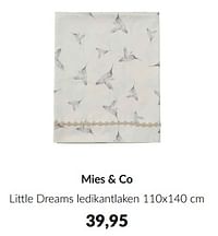 Mies + co little dreams ledikantlaken-Mies & Co
