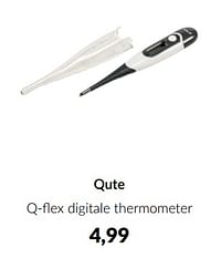 Qute q-flex digitale thermometer-Qute 