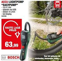 Bosch accu luchtpomp easypump-Bosch