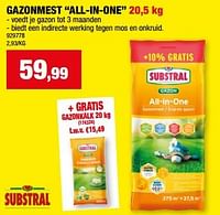 Gazonmest all-in-one-Substral