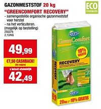 Gazonmeststof greencomfort recovery-Viano