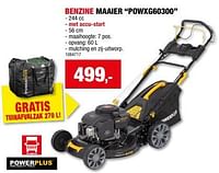 Powerplus benzine maaier powxg60300-Powerplus