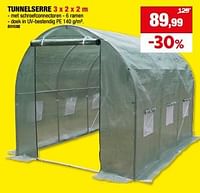 Tunnelserre-Garden Plus 