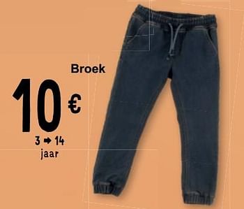 Promoties Broek - Huismerk - Cora - Geldig van 19/03/2024 tot 30/03/2024 bij Cora