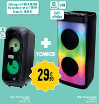 High power audio i58068 + High Power audio T58004-Huismerk - Cora