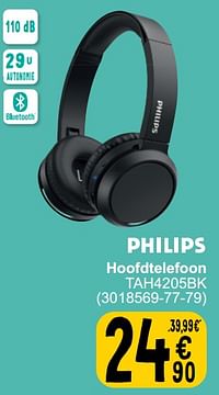 Hoofdtelefoon tah4205bk-Philips
